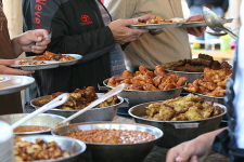 An incredible shorelunch makes one's mouth water.